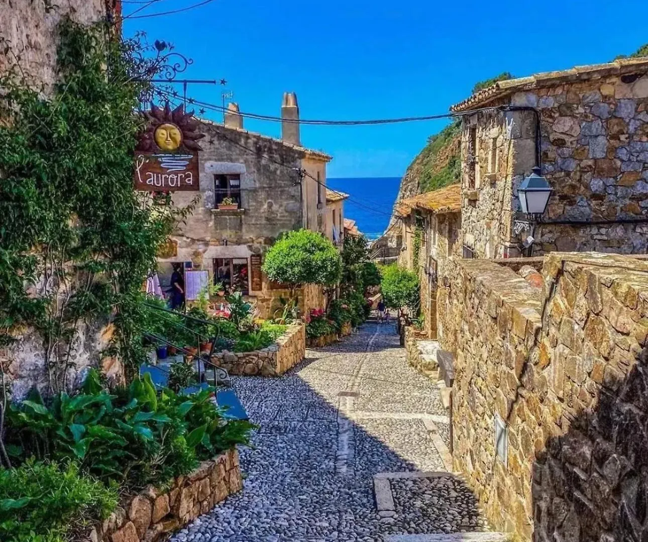 Villa Mediterranea Boutique House Tossa de Mar Spanien